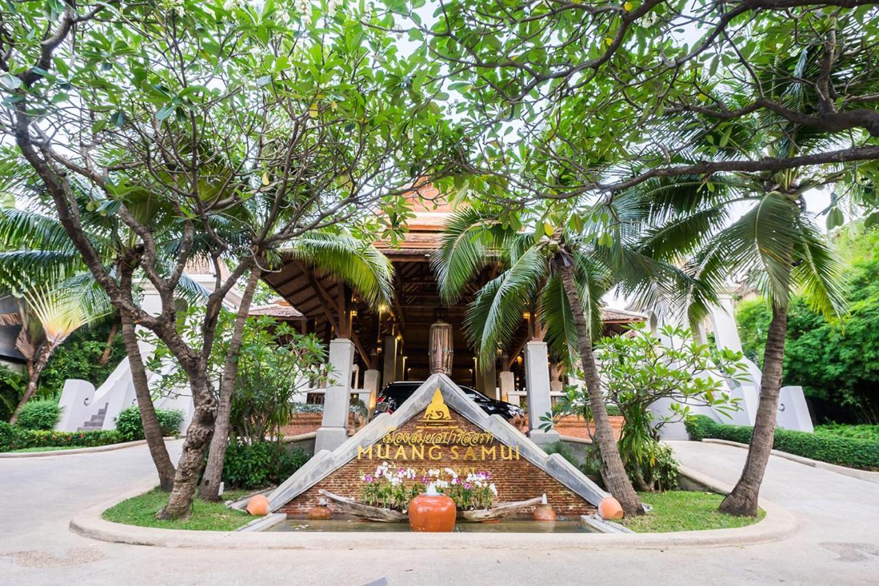 Muang Samui Spa Resort - Sha Extra Plus Чавенг Экстерьер фото