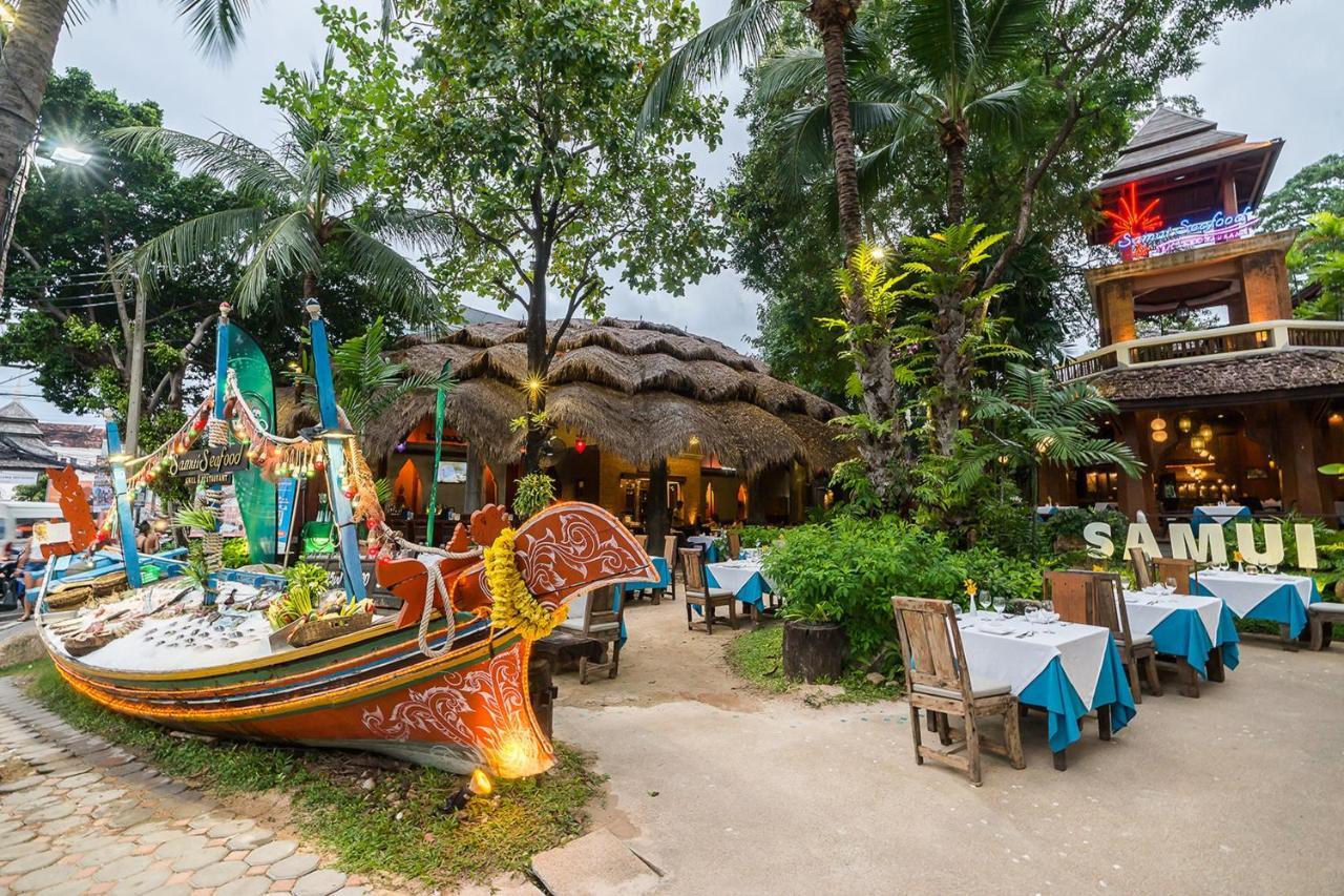 Muang Samui Spa Resort - Sha Extra Plus Чавенг Экстерьер фото